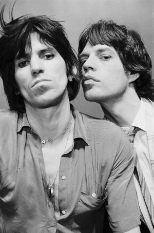 Keith Richards e Mick Jagger