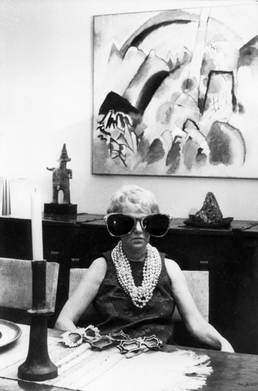 Peggy Guggenheim - Galerie Prints - Stampe fotografiche premium