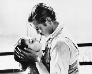 Clark Gable und Vivien Leigh