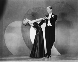Ginger Rogers et Fred Astaire