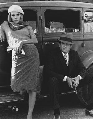 Warren Beatty and Faye Dunaway