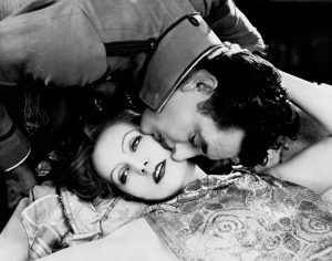 Greta Garbo und John Gilbert