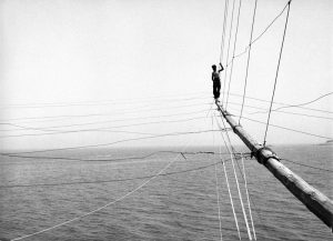 Fisherman on a Trabucco