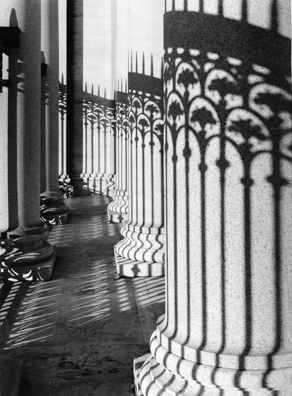 Shadow on Columns
