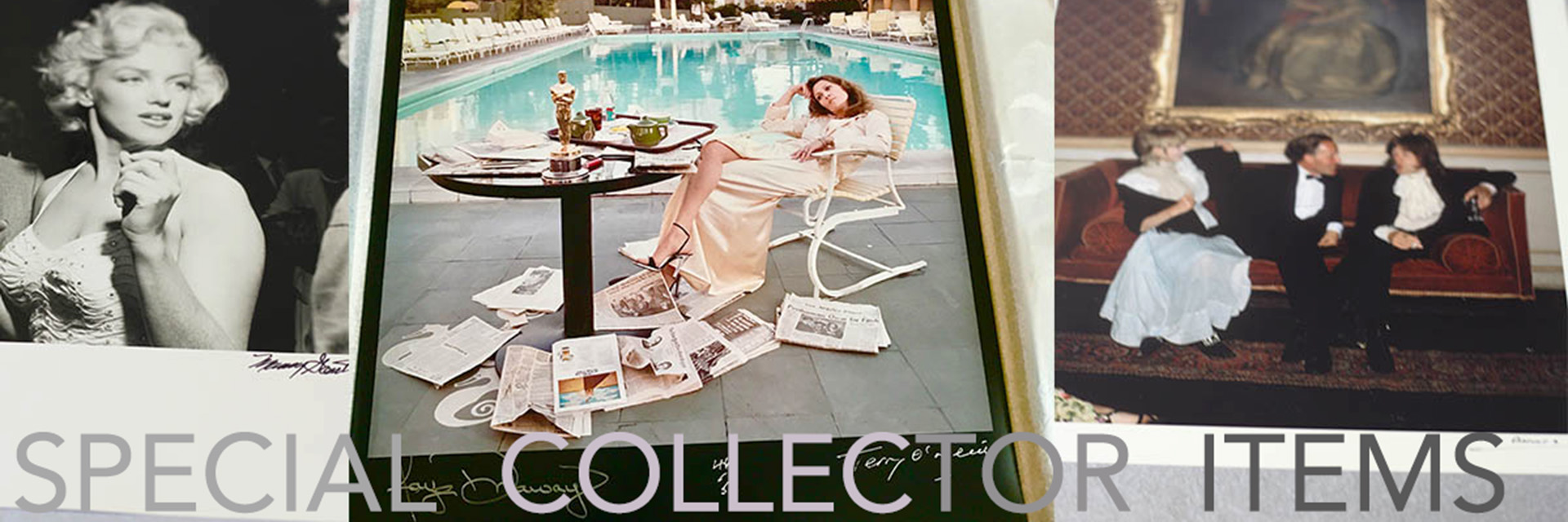 SPECIAL COLLECTOR PRINTS BY MURRAY GARRETT TERRY O'NEILL SLIM AARONS AND MANY MORE AT GALERIE PRINTS