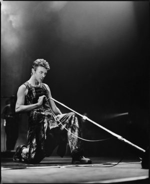 Bowie sul palco