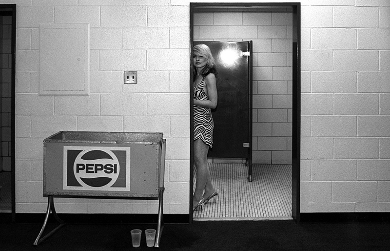 Blondie Backstage
