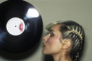 Vinyl Blondie
