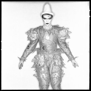 David Bowie Scary Monsters Clown
