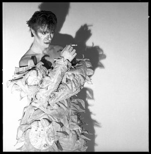 David Bowie Scary Monsters Long Shadow