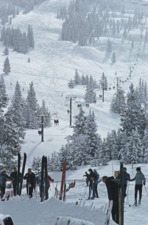 Skier à Vail