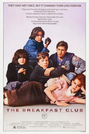 The Breakfast Club 1985 Original Poster