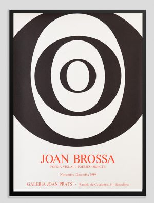 Joan Brossa Original Vintage Poster