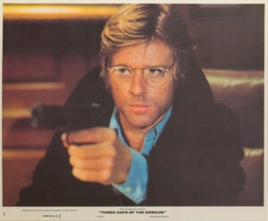 3 Days of the Condor 1975 Original Vintage Lobby Card