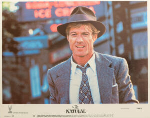 The Natural 1984 Original Vintage Lobby Card 1