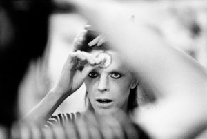 David Bowie Backstage