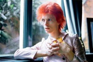 David Bowie in der Haddon Hall