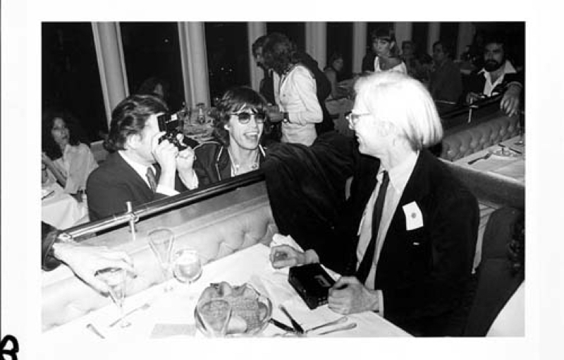 Jagger And Warhol