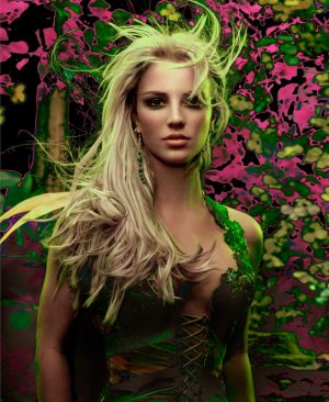 Britney el bosque