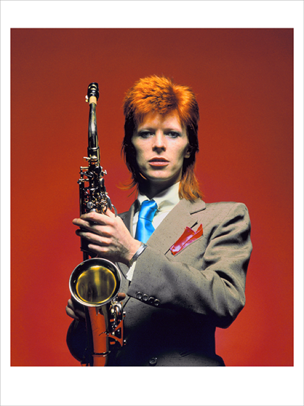 Bowie und Saxophon