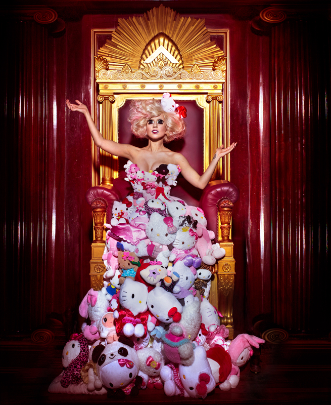 Lady Gaga Throne