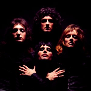 Copertina dell'album dei Queen