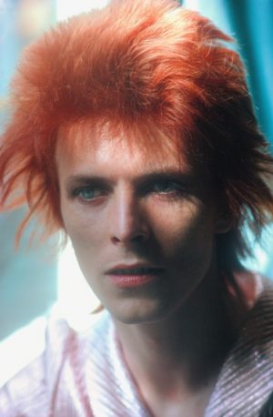 Rareza espacial de Bowie