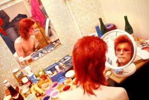 Bowie Making Up