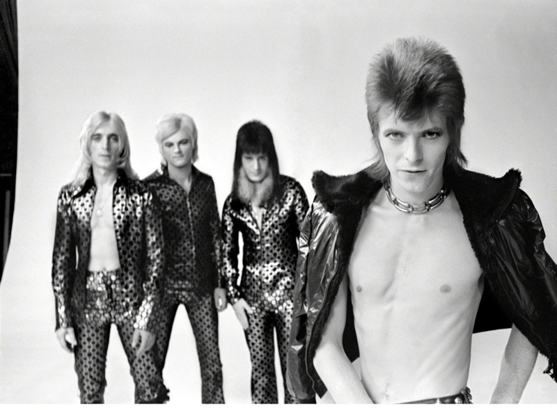 David Bowie With The Spiders