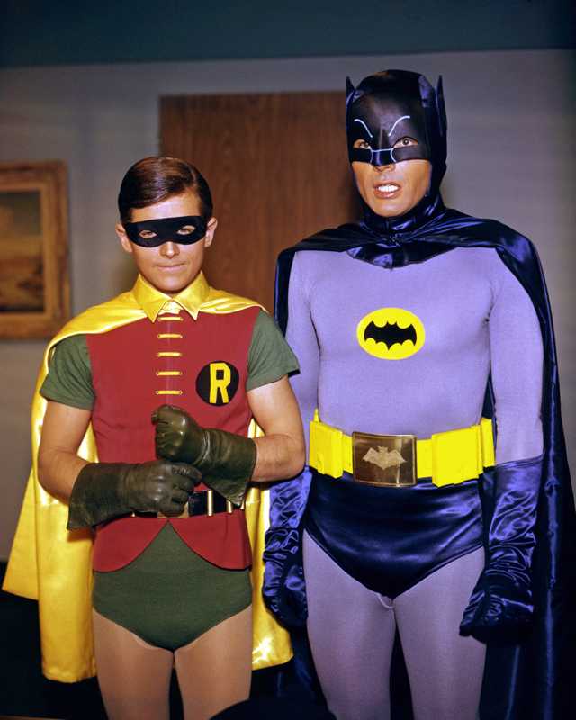 Batman y robin