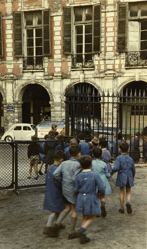 Paris Schoolchildren