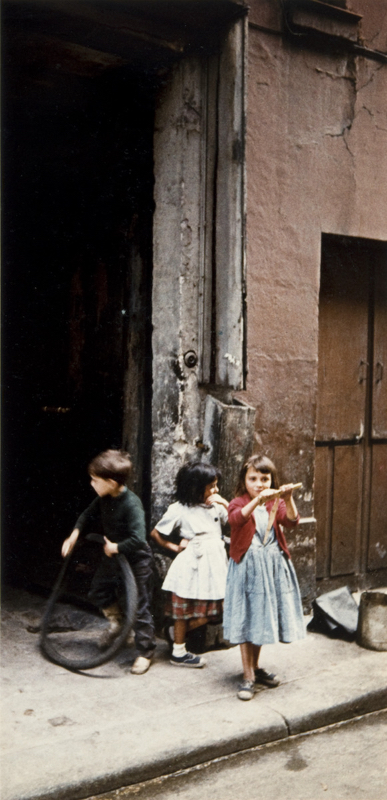 Children Playing In Paris