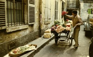 Parisian Flower Seller