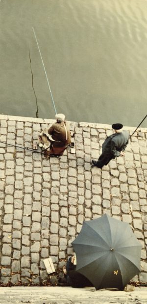 Fishing In Paris