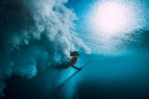 Underwater Surfer