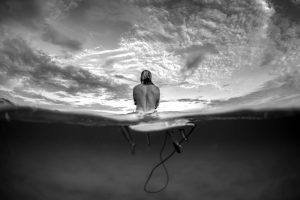 Surfer At Tamarama Beach