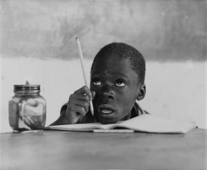 Schoolboy In Luanda