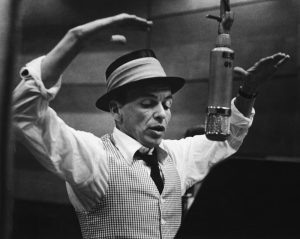 Frank Sinatra Recording Session