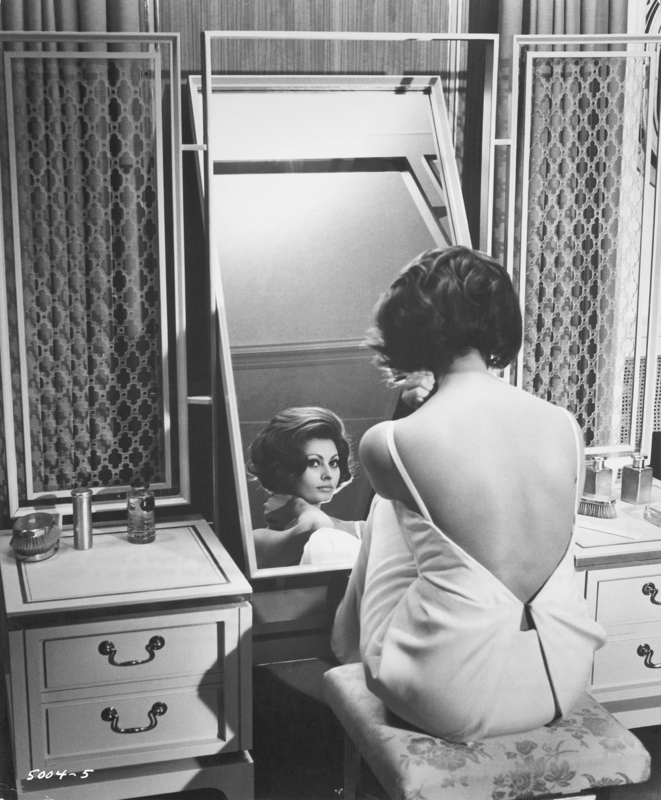 Sophia Loren Reflected