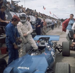 Jackie Stewart At Silverstone
