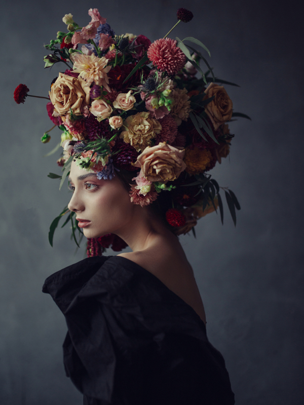 Floral Headdress