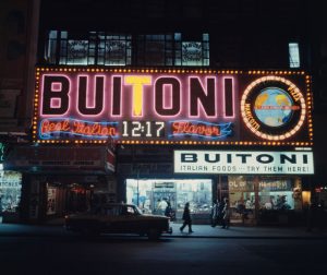 Buitoni Sign