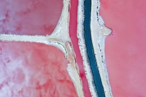 Pink Hutt Lagoon