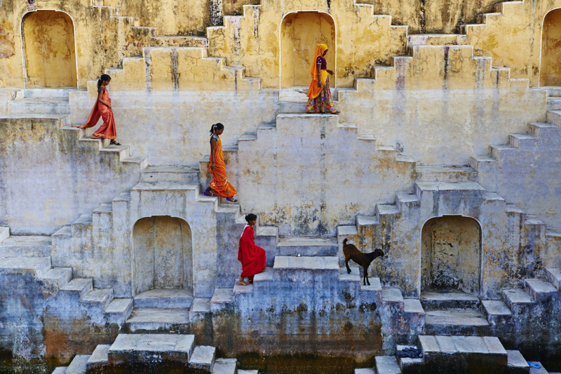 Jaipur Water Tank
