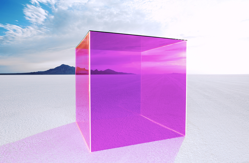Desert Cube