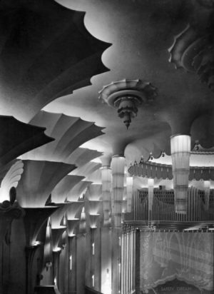 Art Deco Cinema