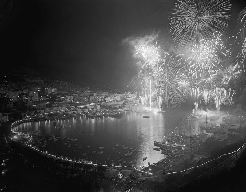 Fireworks Over Monaco