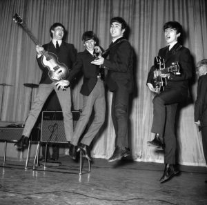 Leaping Beatles