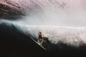 Underwater Surf