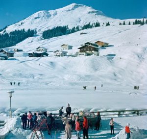 Ice Bar In Lech